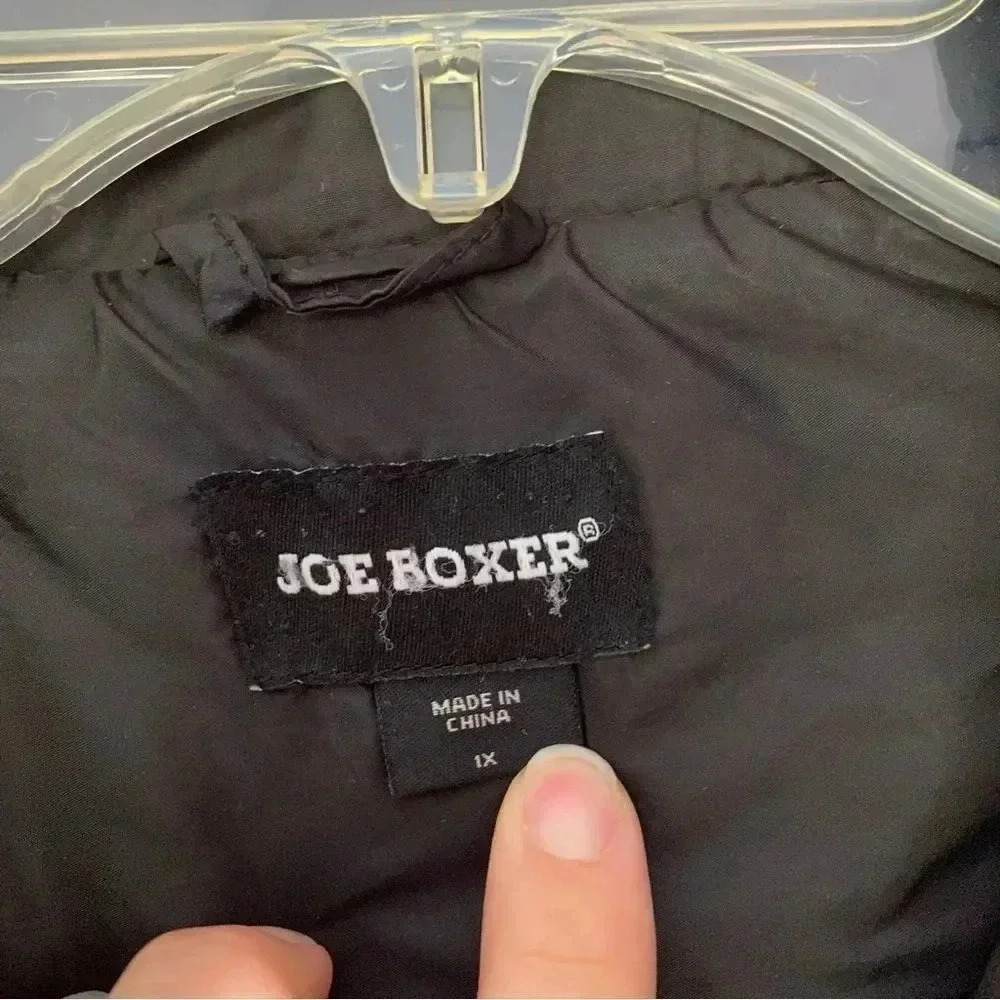 Joe Boxer Collared Lightweight Jacket - image 3